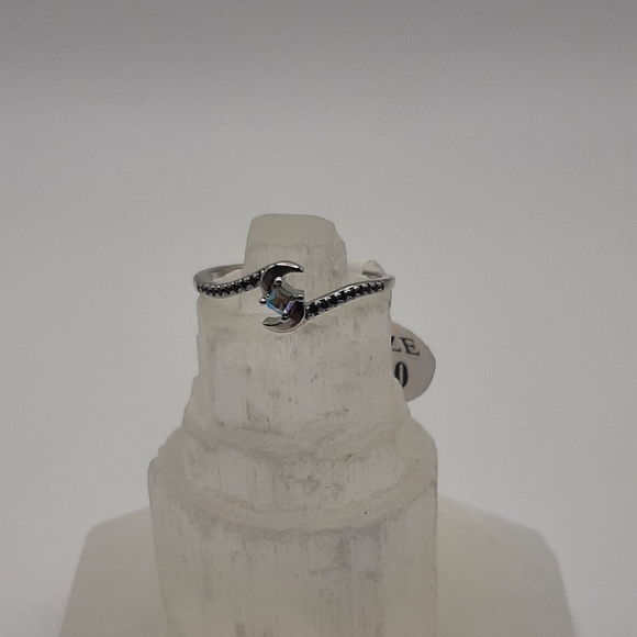 R1030 Moon Ring Plated - Fragrant Jewels - Picture 1 of 7